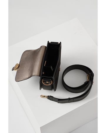 Luella Grey Venetia Black Crossbody