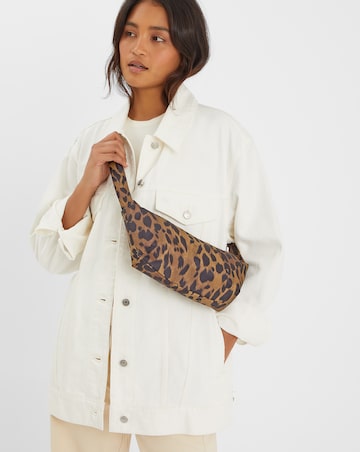 Accessorize Animal Print Sling Crossbody Bag
