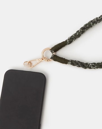 Accessorize Twisted Bandana Phone Strap