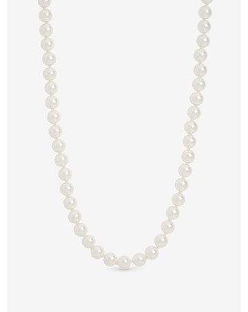 Jon Richard Gold Plated Single Row Pearl Necklace