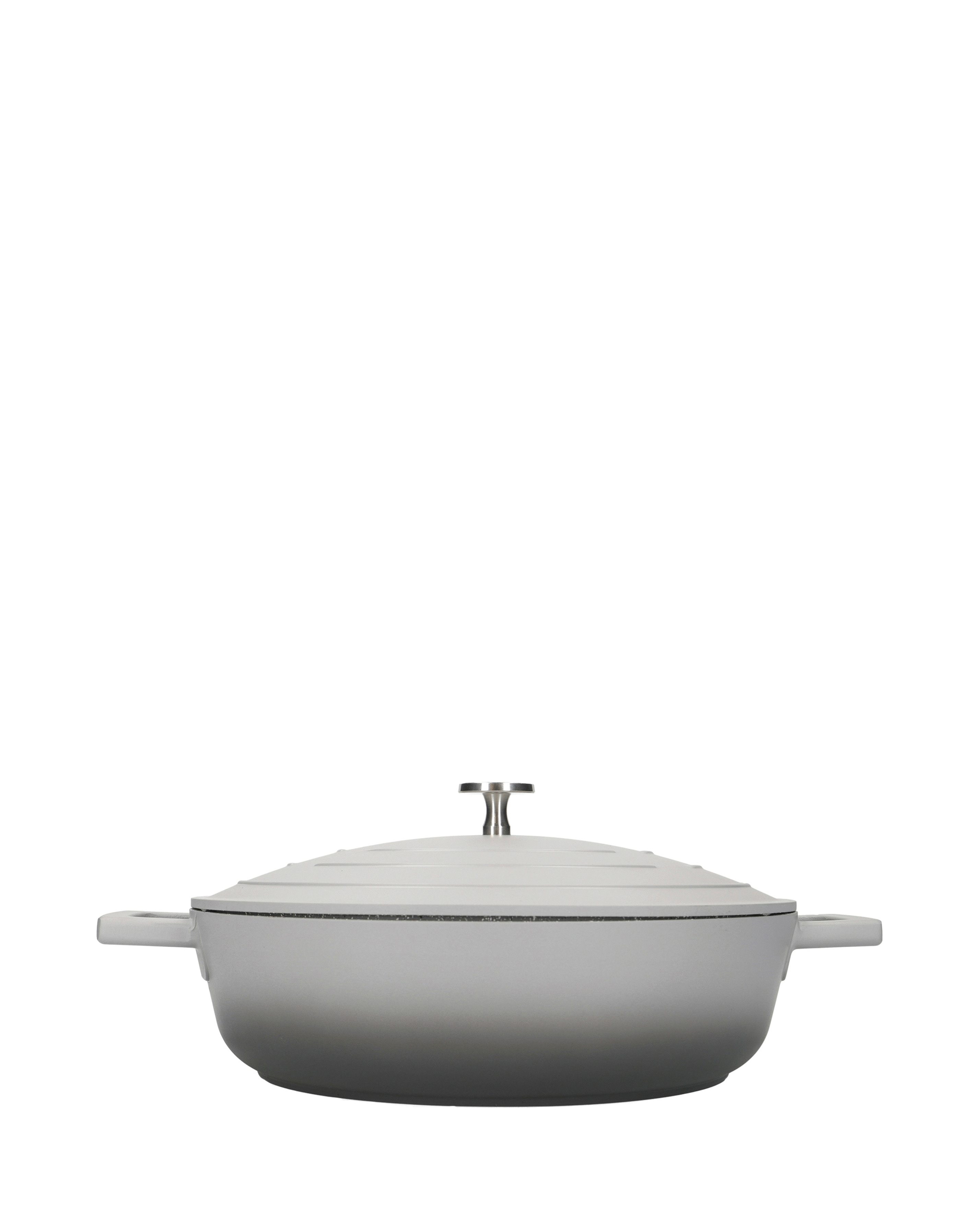 MasterClass Shallow Casserole Dish Grey