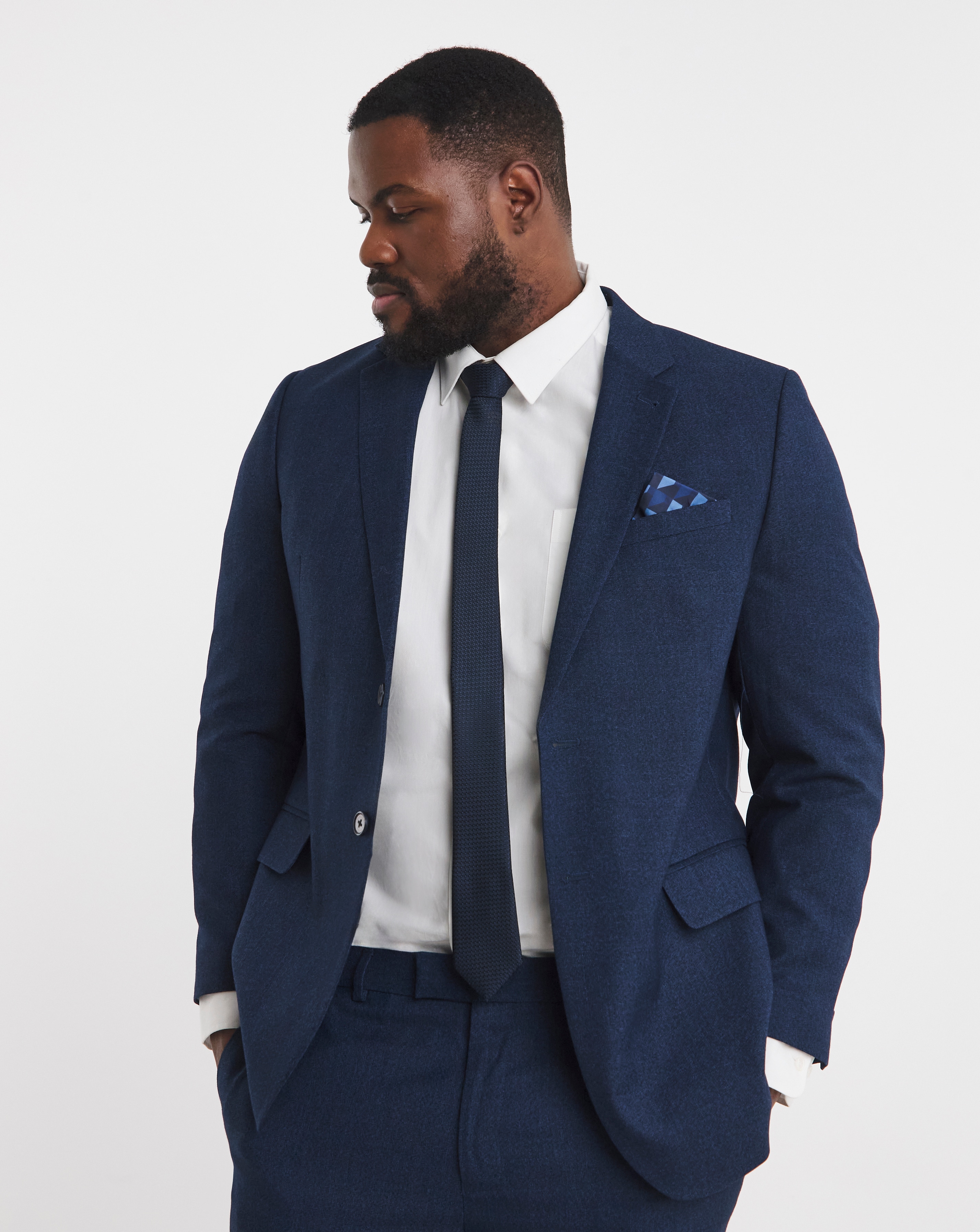 Regular Fit Classic Suit Jacket