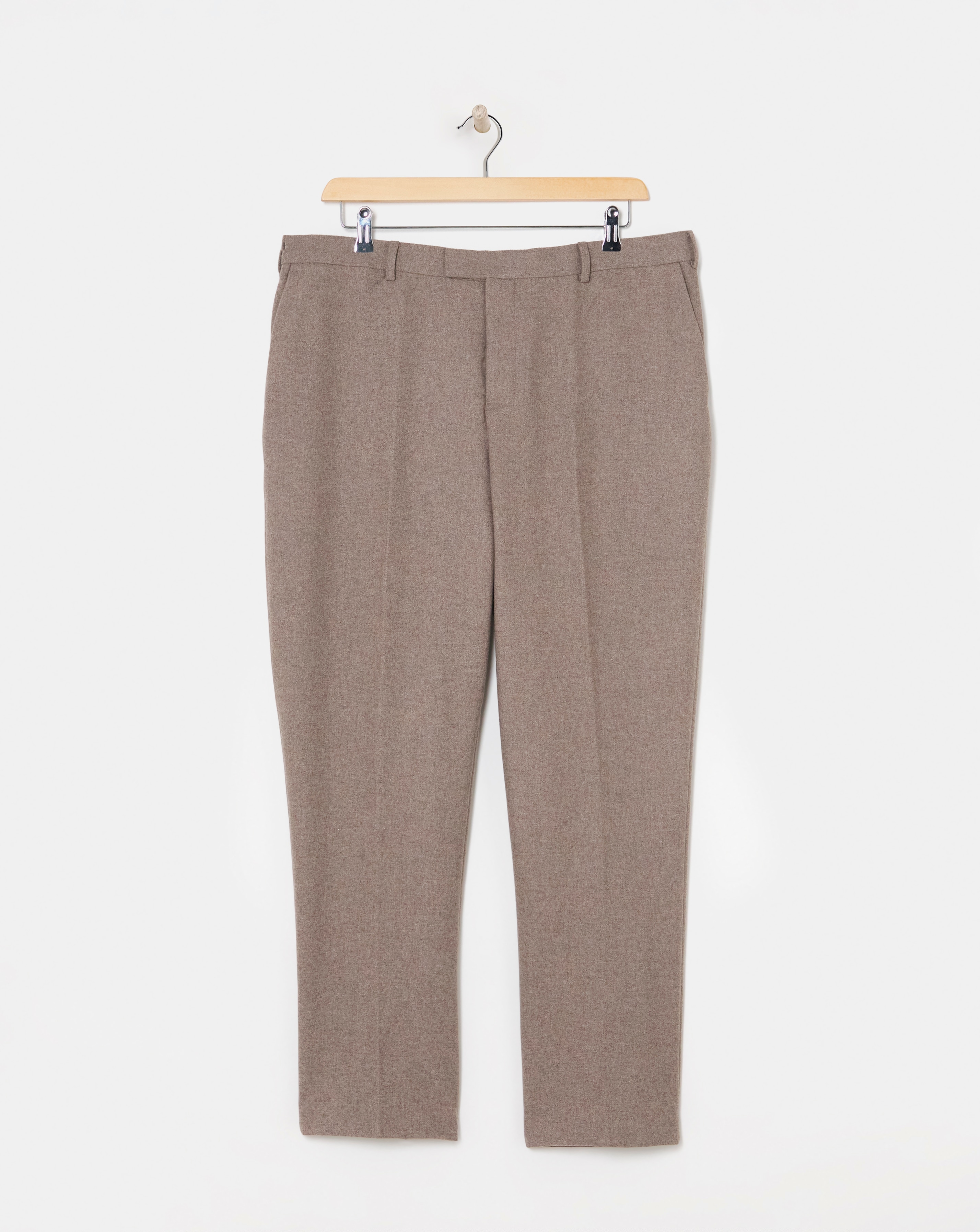 Oatmeal Donegal Reg Fit Suit Trouser