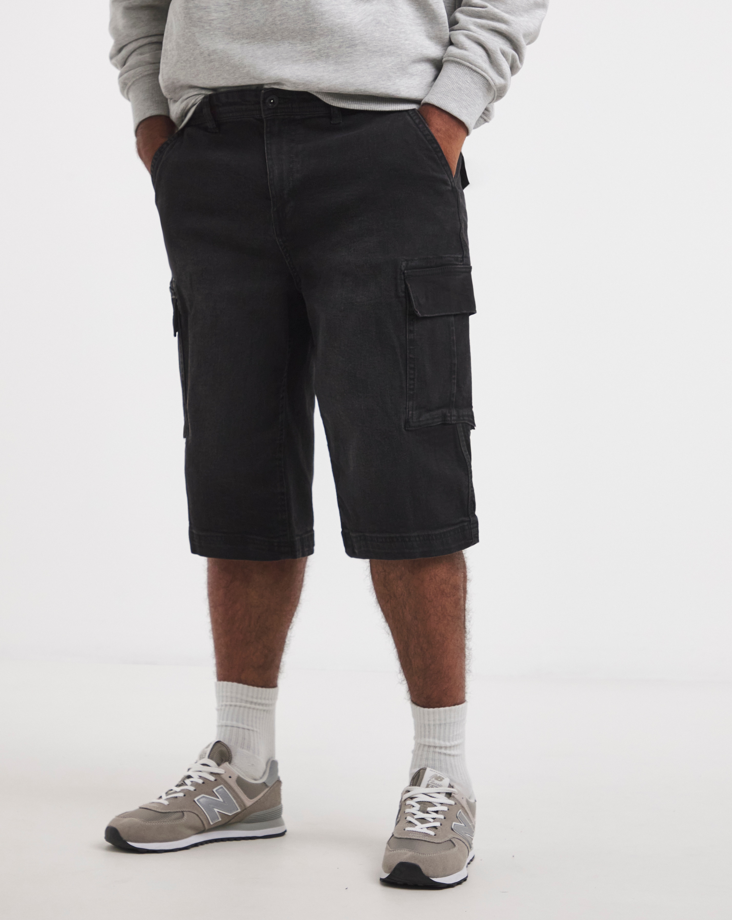 Atlas 3/4 Length Denim Short