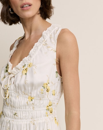 NOBODY'S CHILD ISABELLA MIDI DRESS