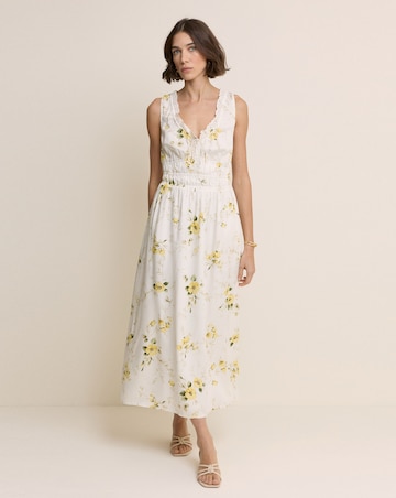NOBODY'S CHILD ISABELLA MIDI DRESS