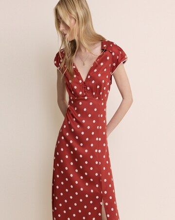 NOBODY'S CHILD NORMA MIDI DRESS