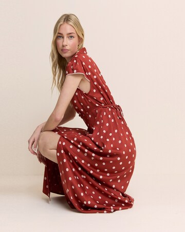 NOBODY'S CHILD NORMA MIDI DRESS