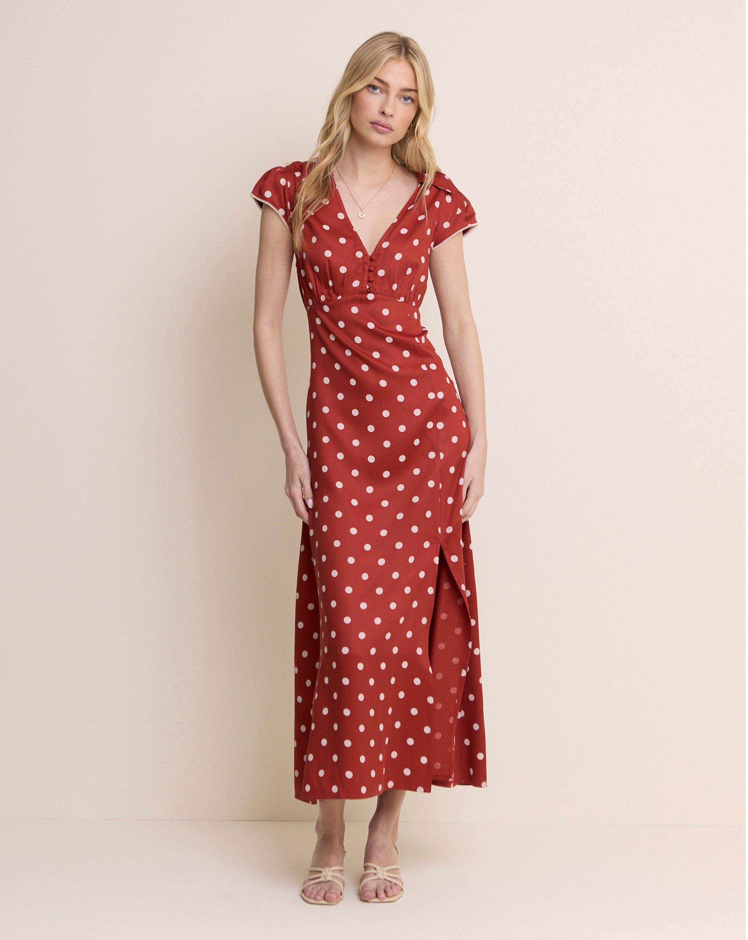 New In - Nobody's Child Norma Midi Dress