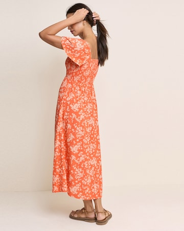 NOBODY'S CHILD BELLA MIDI DRESS