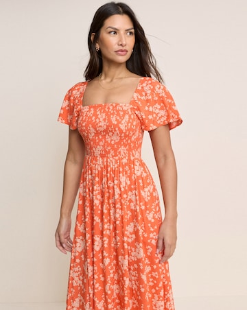 NOBODY'S CHILD BELLA MIDI DRESS