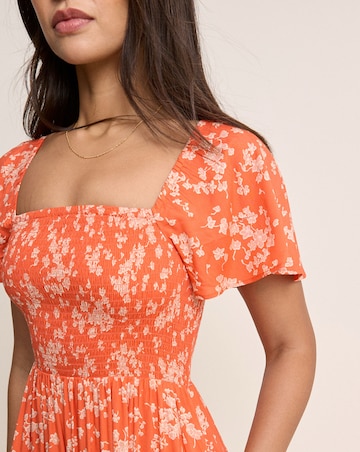 NOBODY'S CHILD BELLA MIDI DRESS
