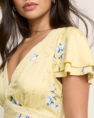 NOBODY'S CHILD IRIS MIDI DRESS