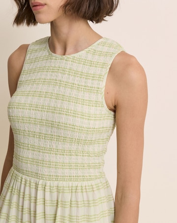 NOBODY'S CHILD SLEEVELESS CHARLIE MIDAXI DRESS