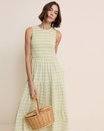 NOBODY'S CHILD SLEEVELESS CHARLIE MIDAXI DRESS