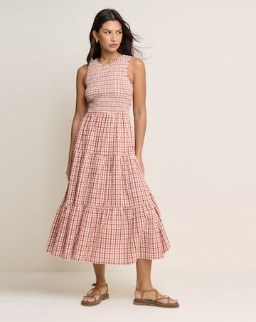 NOBODY'S CHILD SLEEVELESS CHARLIE MIDAXI DRESS