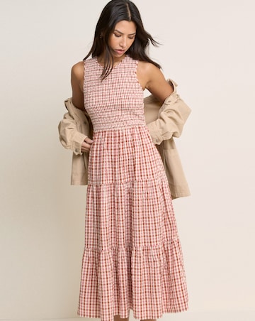 NOBODY'S CHILD SLEEVELESS CHARLIE MIDAXI DRESS