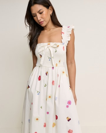 NOBODY'S CHILD CHRISTINA MIDI DRESS