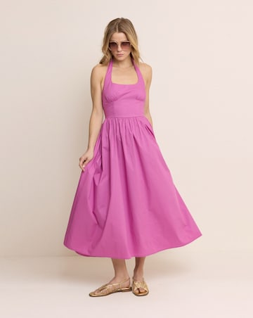 NOBODY'S CHILD HALLIE MIDI DRESS