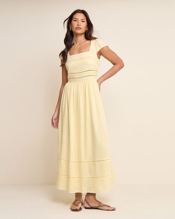 NOBODY'S CHILD JESSY MIDI DRESS