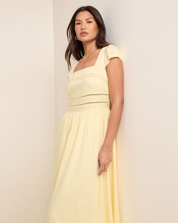 NOBODY'S CHILD JESSY MIDI DRESS