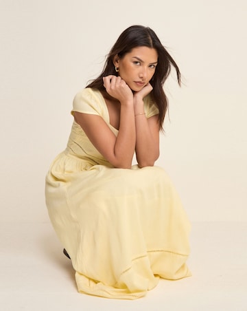 NOBODY'S CHILD JESSY MIDI DRESS