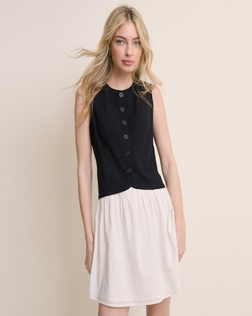 NOBODY'S CHILD LUCILLE MINI DRESS