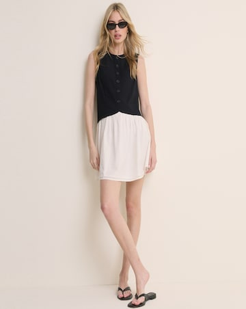 NOBODY'S CHILD LUCILLE MINI DRESS
