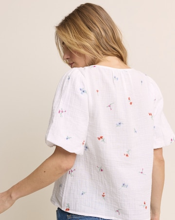 NOBODY'S CHILD EDRIS BLOUSE