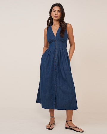 NOBODY'S CHILD STARLIGHT MIDI DRESS