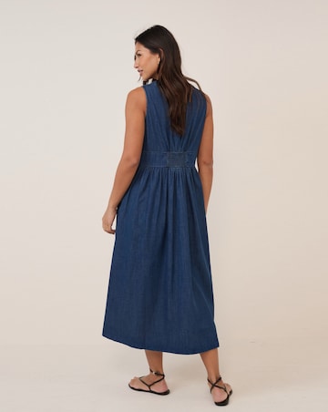 NOBODY'S CHILD STARLIGHT MIDI DRESS