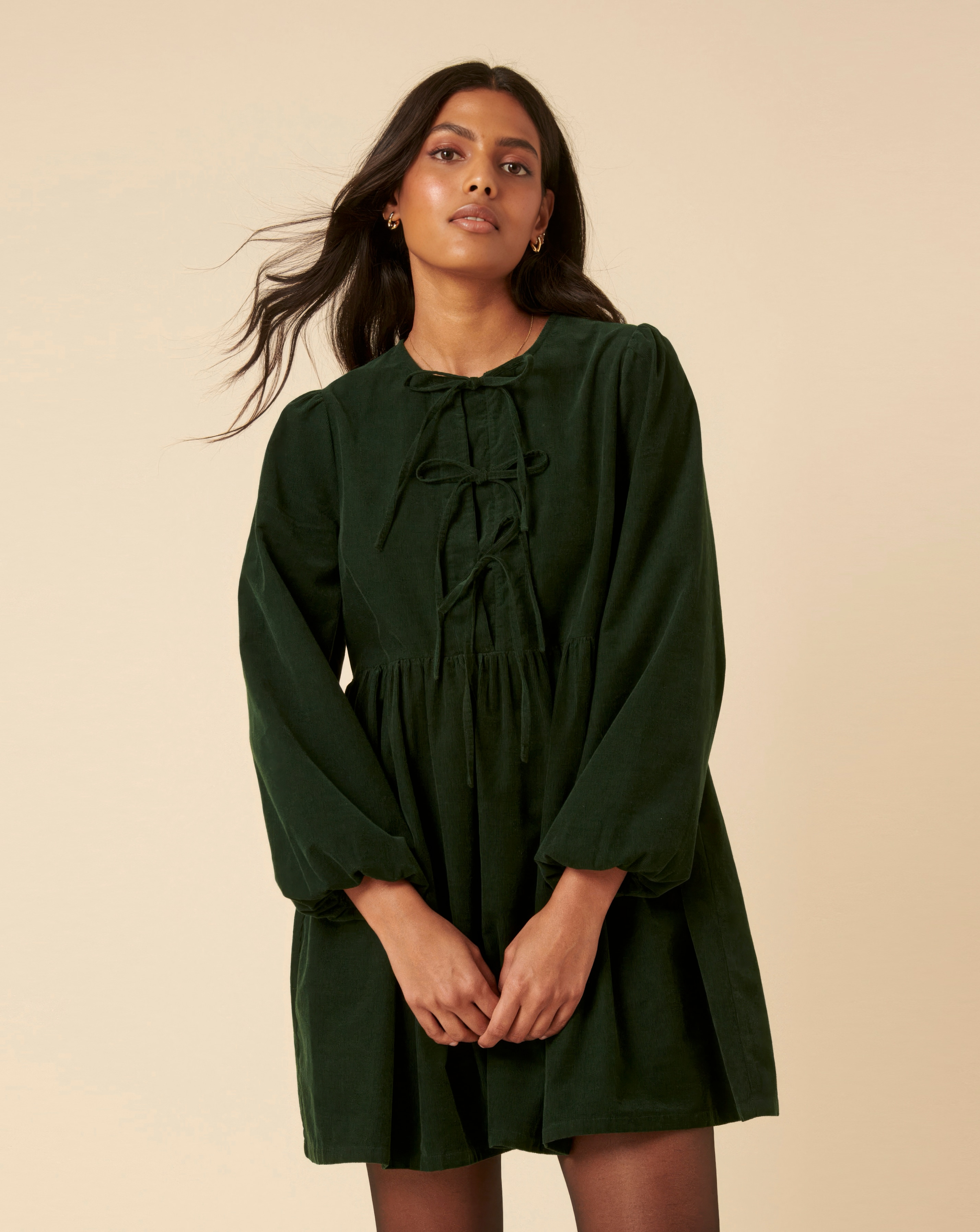 Nobody's Child Eden Mini Cord Dress