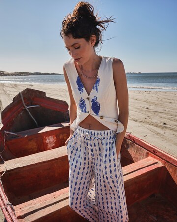 Fatface Melissa Shell Palazzo