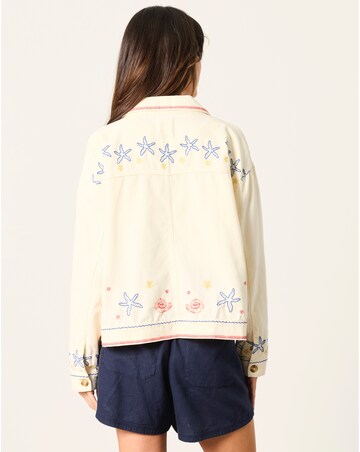 Fatface Shells Embroidered Jacket