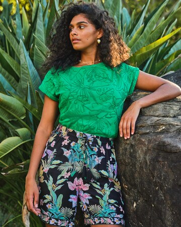 Fatface Anna Tropical Shorts