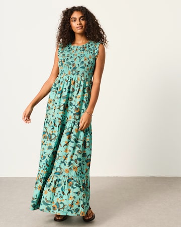 Fatface Anais Batik Maxi Dress