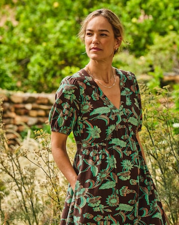 Fatface Rosie Batik Dress