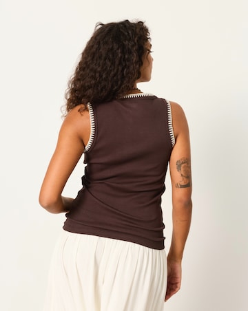 Fatface Bella Rib Vest
