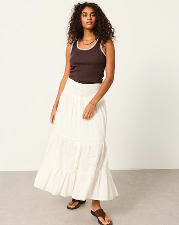 Fatface Bella Rib Vest