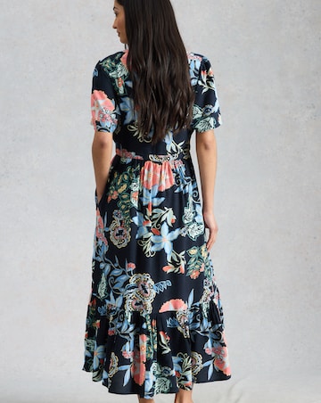 White Stuff Phoebe Midi Dress