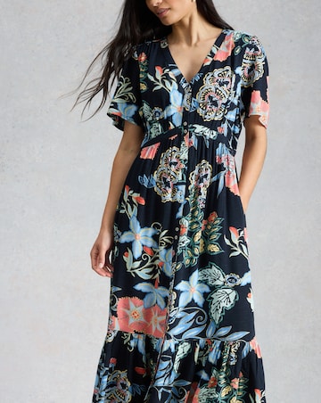 White Stuff Phoebe Midi Dress