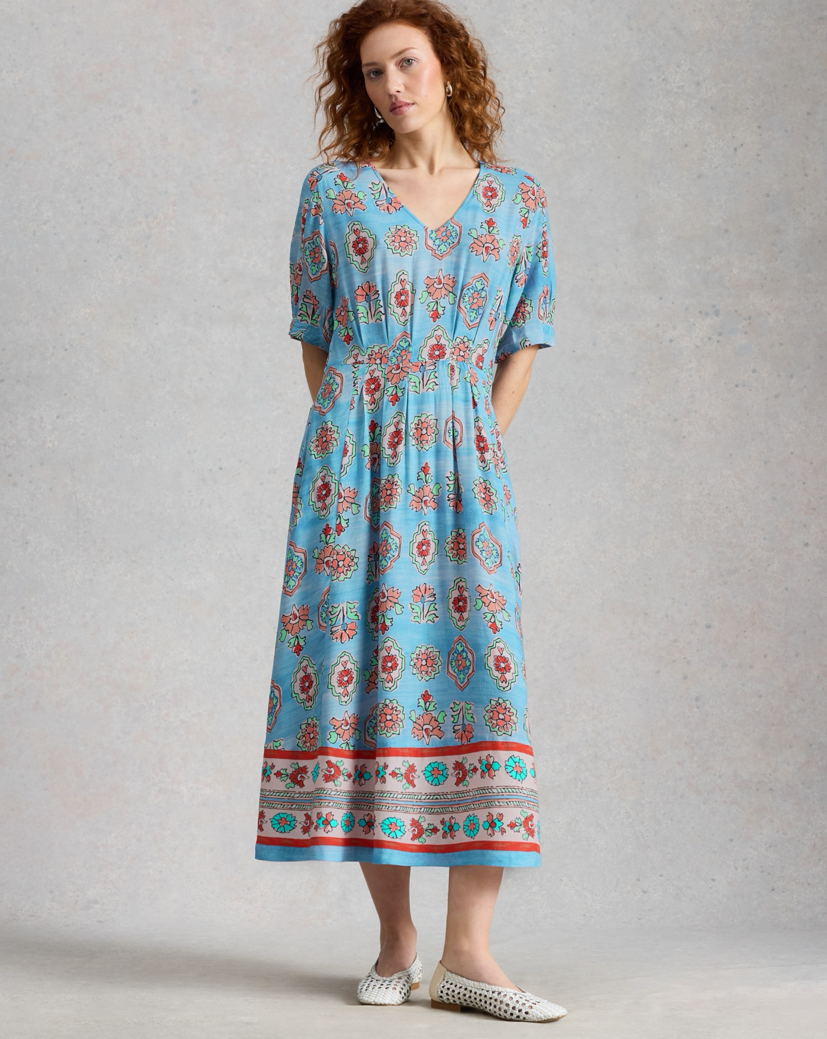 White Stuff Kate Midi Dress
