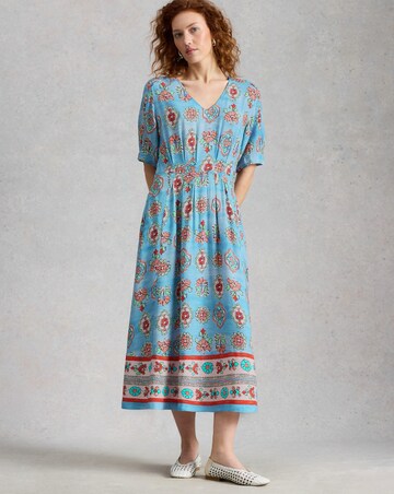 White Stuff Kate Midi Dress