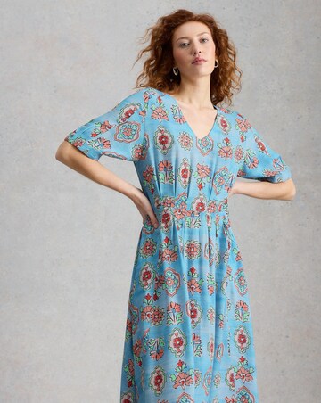 White Stuff Kate Midi Dress