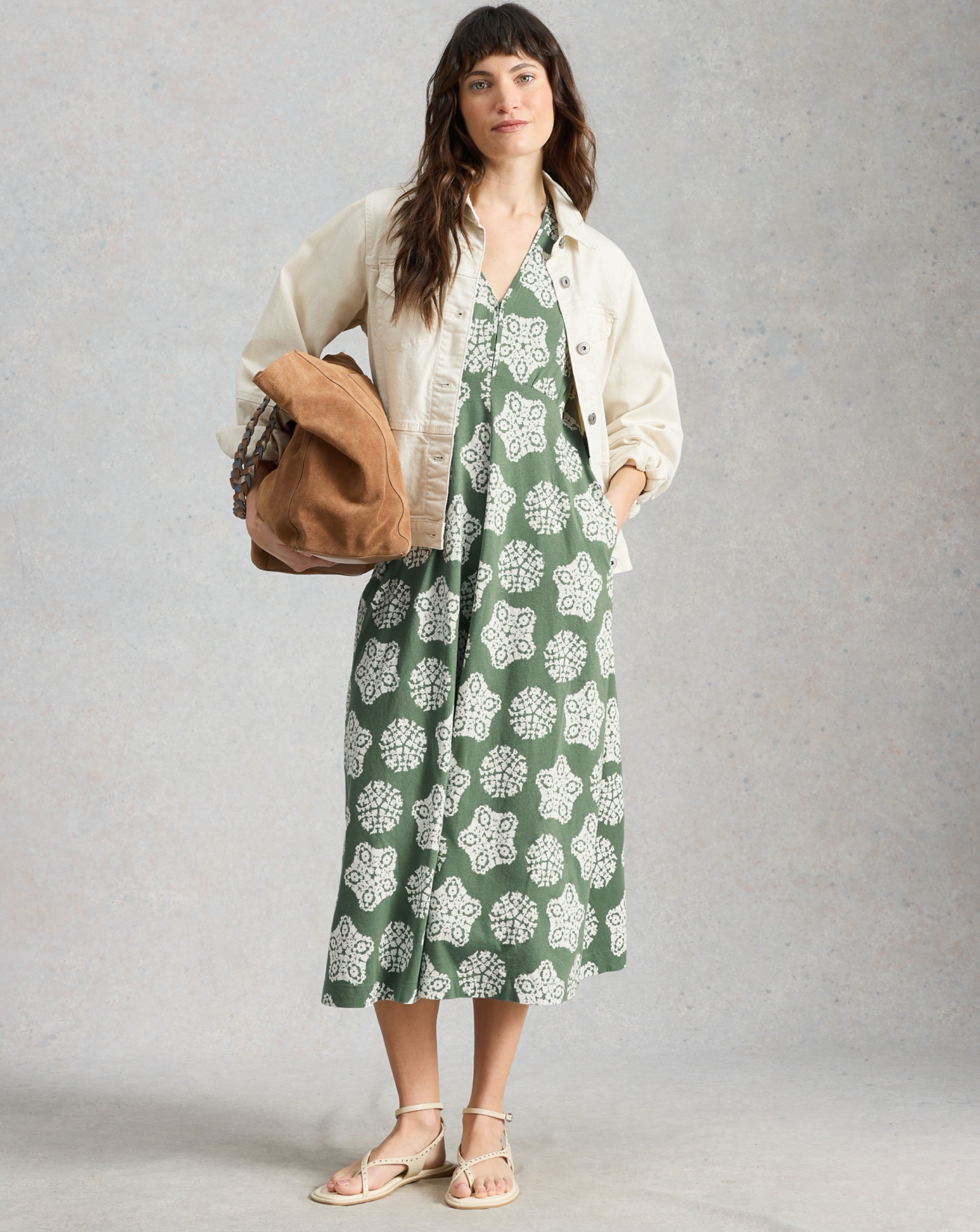 New In - White Stuff Megan Jersey Dress