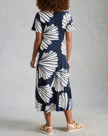 White Stuff Rua Jersey Shirt Dress