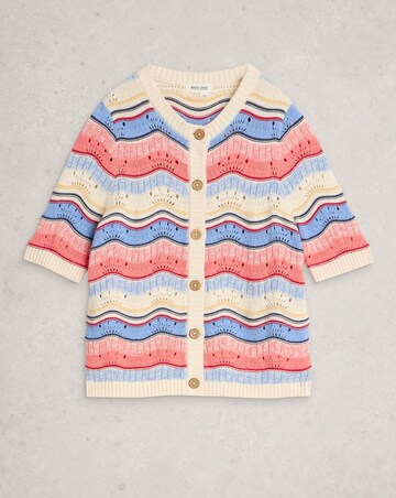 White Stuff Isabella Wavy Cardi