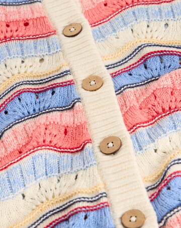 White Stuff Isabella Wavy Cardi