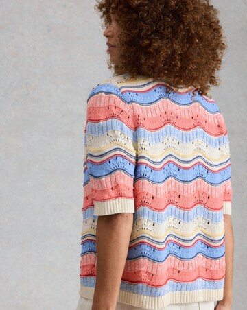 White Stuff Isabella Wavy Cardi