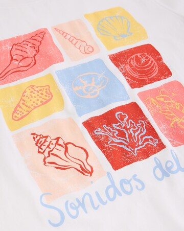 White Stuff Gina Graphic Tee